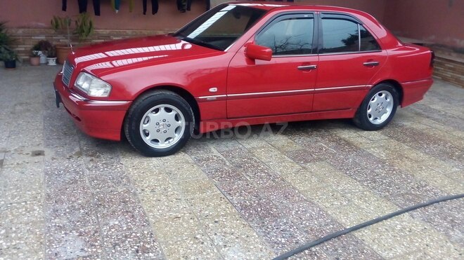 Mercedes C 240 1998, 184,000 km - 2.4 l - Bakı