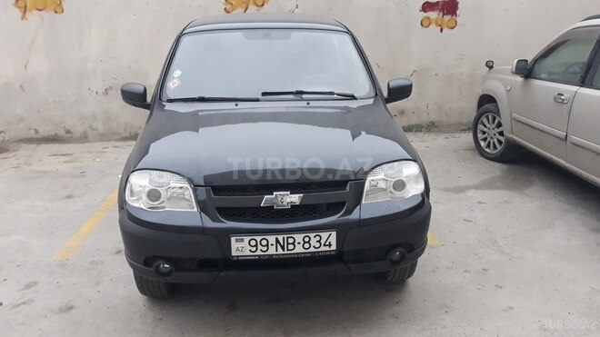 Chevrolet Niva 2013, 145,000 km - 1.7 l - Bakı