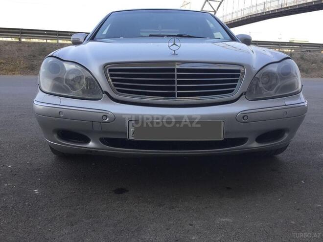 Mercedes S 320 2000, 302,000 km - 3.2 л - Bakı