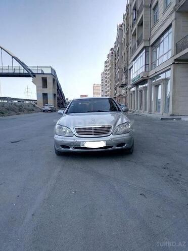 Mercedes S 320 2000, 302,000 km - 3.2 л - Bakı