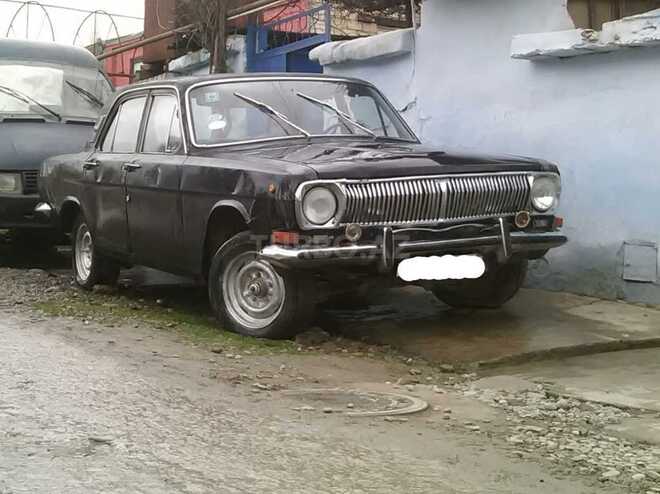 GAZ 24 1983, 30,000 km - 2.4 l - Xaçmaz