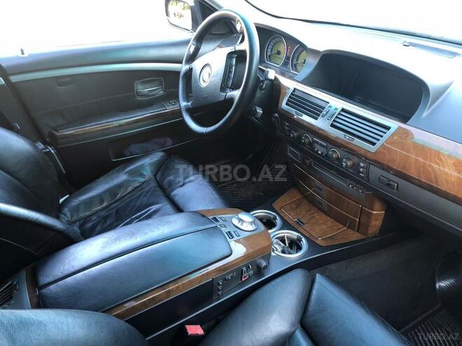 BMW 745 2001, 345,700 km - 4.4 л - Sumqayıt
