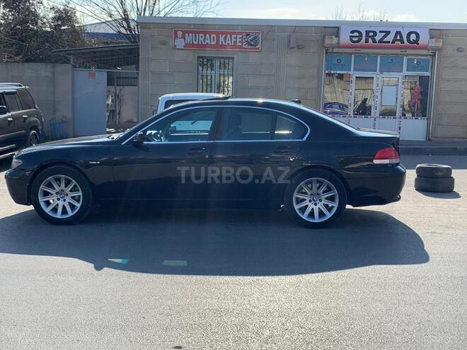 BMW 745 2001, 345,700 km - 4.4 л - Sumqayıt