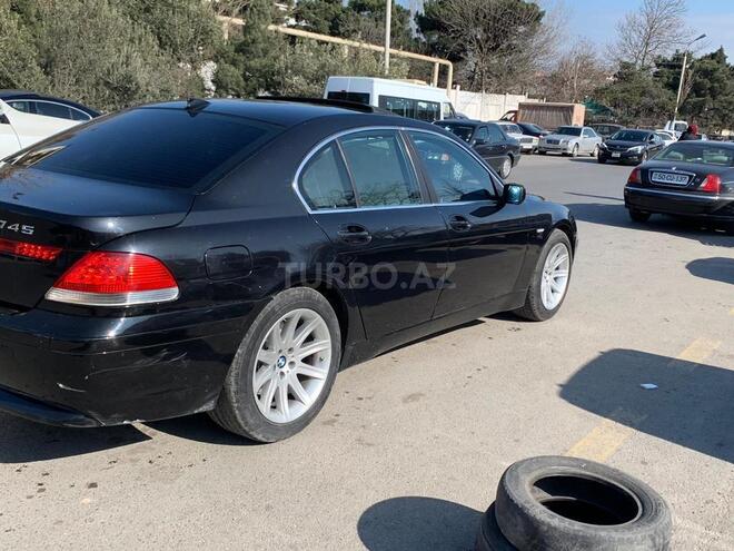 BMW 745 2001, 345,700 km - 4.4 л - Sumqayıt
