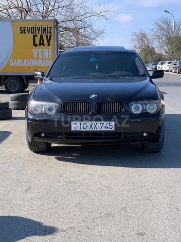 BMW 745 2001, 345,700 km - 4.4 л - Sumqayıt