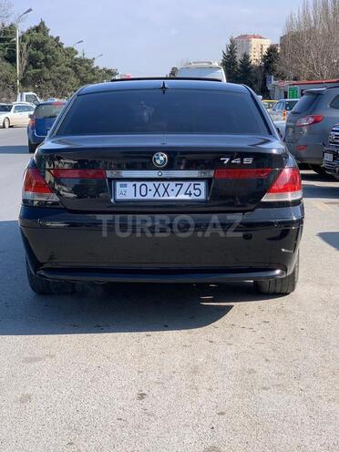 BMW 745 2001, 345,700 km - 4.4 л - Sumqayıt