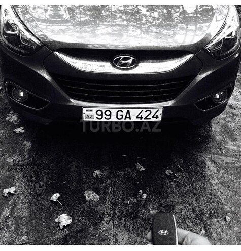 Hyundai ix35 2013, 83,000 km - 0.2 l - Tərtər
