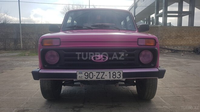 LADA (VAZ) Niva 1991, 180 km - 1.7 l - Bakı