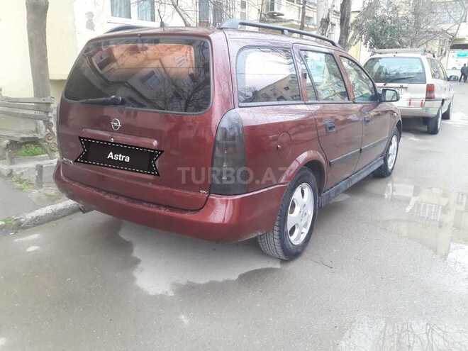 Opel Astra 2000, 217,500 km - 1.6 l - Sumqayıt