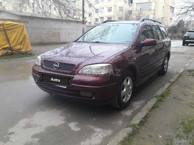 Opel Astra 2000, 217,500 km - 1.6 l - Sumqayıt