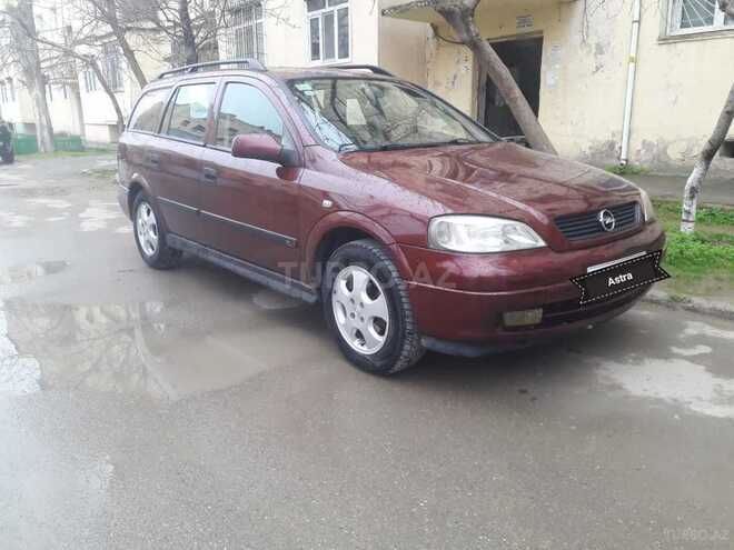 Opel Astra 2000, 217,500 km - 1.6 l - Sumqayıt