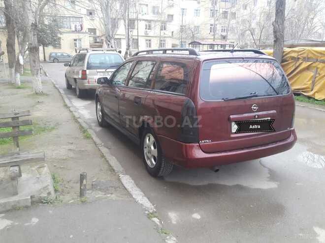 Opel Astra 2000, 217,500 km - 1.6 l - Sumqayıt
