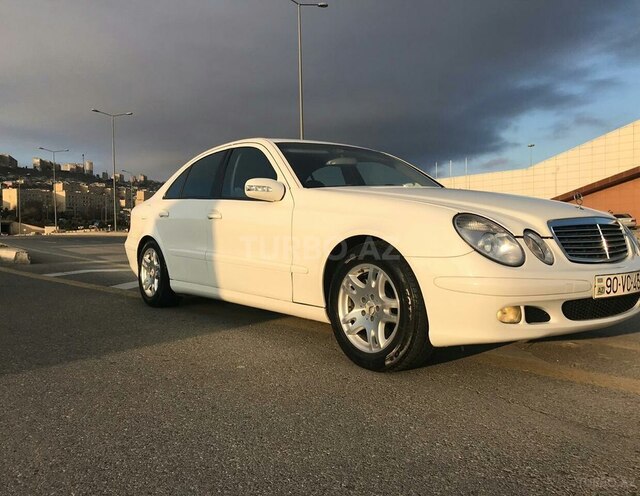 Mercedes E 220 2005, 259,000 km - 2.2 l - Bakı