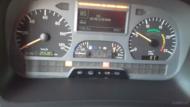 Mercedes Axor 1840 2007, 206,810 km - 12.0 l - Xırdalan