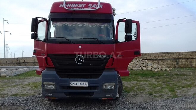 Mercedes Axor 1840 2007, 206,810 km - 12.0 l - Xırdalan