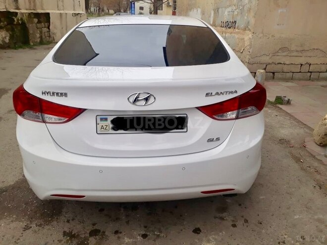 Hyundai Elantra 2012, 47,000 km - 1.8 l - Bakı