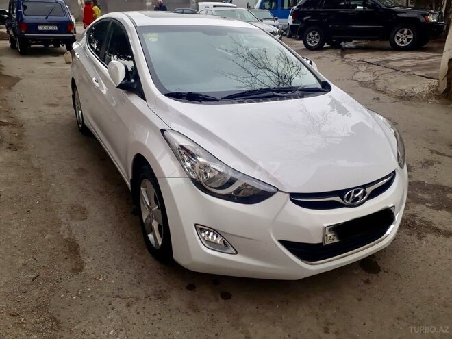 Hyundai Elantra 2012, 47,000 km - 1.8 l - Bakı