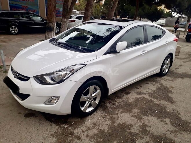 Hyundai Elantra 2012, 47,000 km - 1.8 l - Bakı