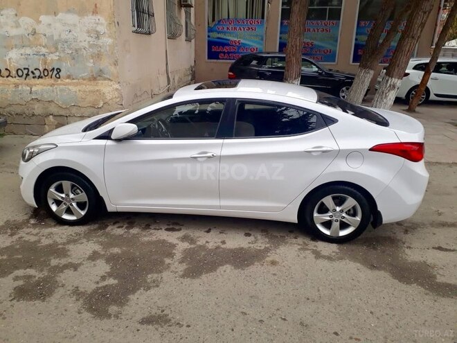 Hyundai Elantra 2012, 47,000 km - 1.8 l - Bakı