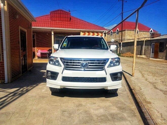 Lexus LX 570 2013, 45,997 km - 5.7 л - Bakı