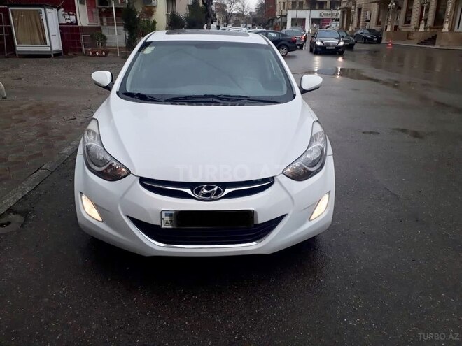 Hyundai Elantra 2012, 47,000 km - 1.8 l - Bakı