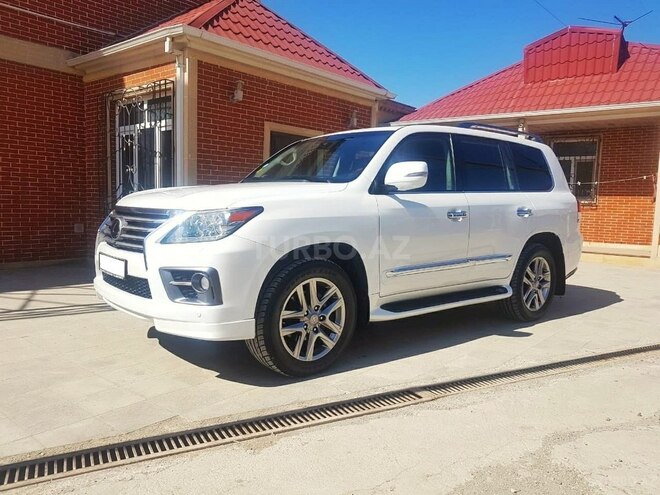 Lexus LX 570 2013, 45,997 km - 5.7 л - Bakı