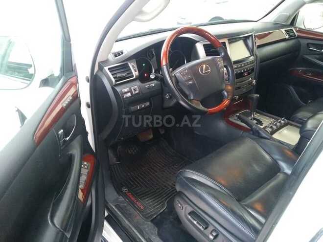 Lexus LX 570 2013, 45,997 km - 5.7 л - Bakı
