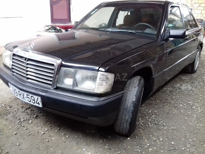 Mercedes 190 1990, 444,000 km - 2.0 l - Bakı
