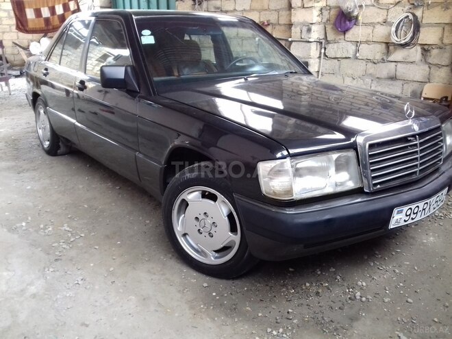 Mercedes 190 1990, 444,000 km - 2.0 l - Bakı