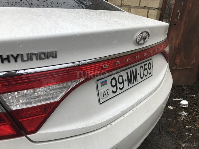 Hyundai Grandeur 2013, 120,000 km - 2.4 л - Bakı