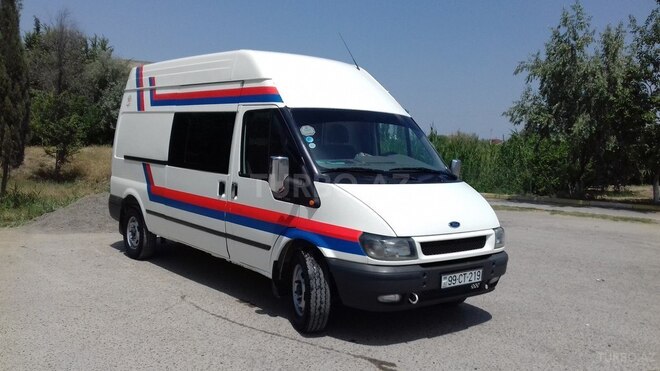 Ford Transit 2005, 334,000 km - 2.4 l - Sabirabad