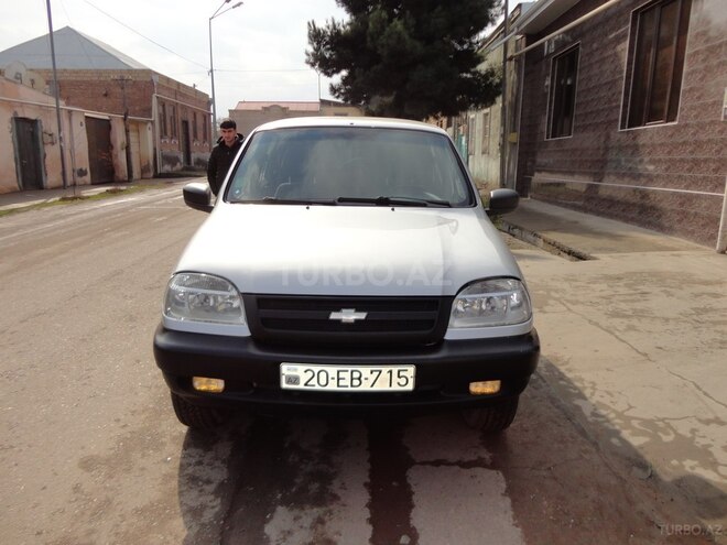Chevrolet Niva 2005, 249,387 km - 1.7 l - Gəncə