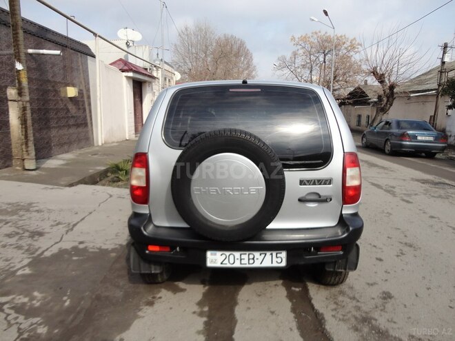 Chevrolet Niva 2005, 249,387 km - 1.7 l - Gəncə