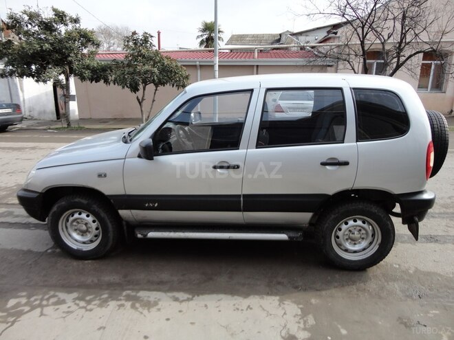 Chevrolet Niva 2005, 249,387 km - 1.7 l - Gəncə