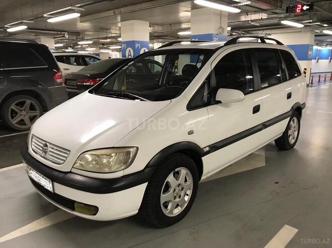 Opel Zafira 1999, 124,767 km - 2.0 l - Bakı