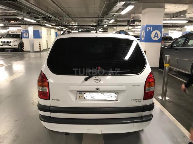 Opel Zafira 1999, 124,767 km - 2.0 l - Bakı