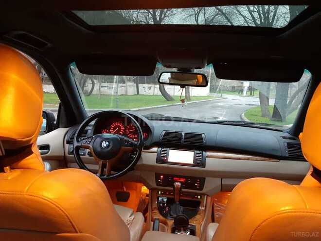 BMW X5 2003, 186,000 km - 4.4 l - Bakı