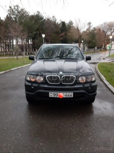 BMW X5 2003, 186,000 km - 4.4 l - Bakı