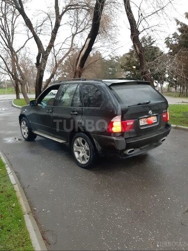 BMW X5 2003, 186,000 km - 4.4 l - Bakı
