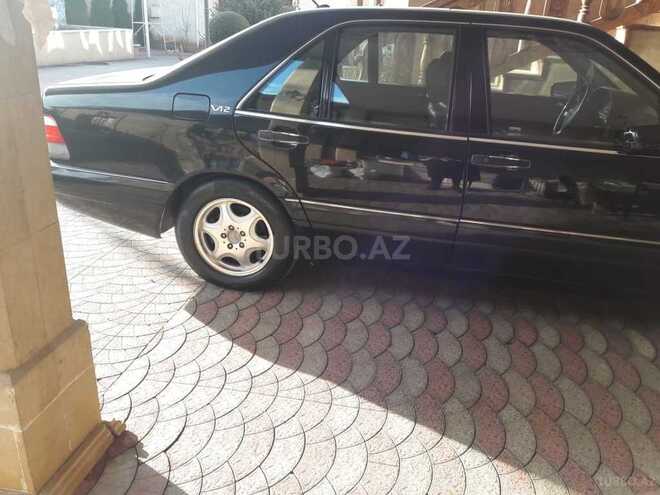 Mercedes S 600 1998, 32,000 km - 5.0 l - Şəmkir