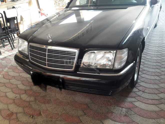 Mercedes S 600 1998, 32,000 km - 5.0 l - Şəmkir