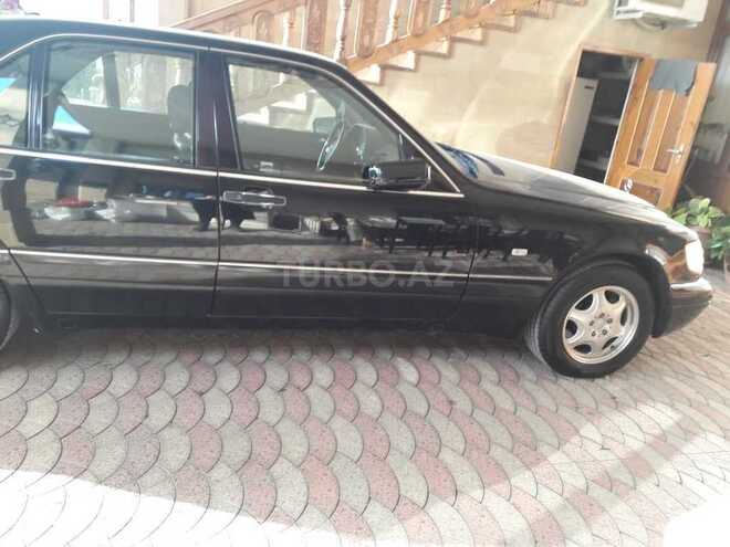 Mercedes S 600 1998, 32,000 km - 5.0 l - Şəmkir