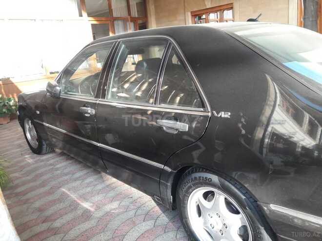 Mercedes S 600 1998, 32,000 km - 5.0 l - Şəmkir