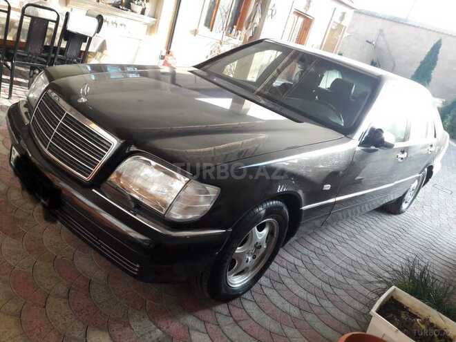 Mercedes S 600 1998, 32,000 km - 5.0 l - Şəmkir
