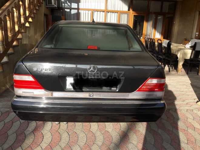 Mercedes S 600 1998, 32,000 km - 5.0 l - Şəmkir