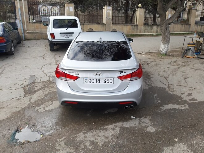 Hyundai Elantra 2012, 110,000 km - 1.8 l - Bakı