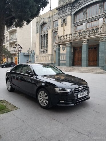 Audi A4 2013, 45,000 km - 1.8 l - Bakı