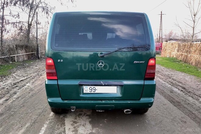 Mercedes Vito 2000, 466,217 km - 2.2 л - Ağcabədi