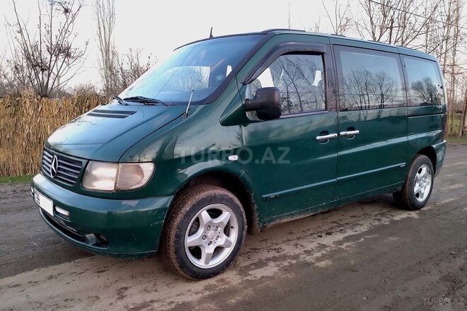 Mercedes Vito 2000, 466,217 km - 2.2 л - Ağcabədi