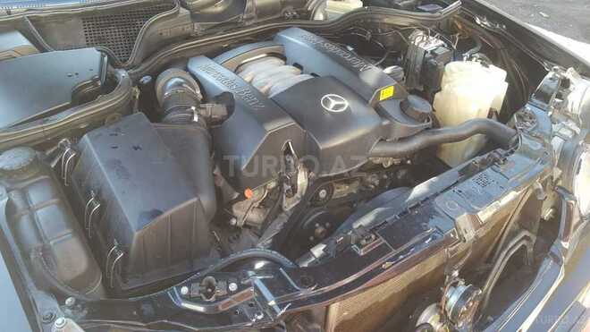 Mercedes E 240 1999, 279,876 km - 2.4 l - Gəncə